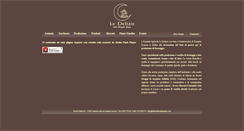 Desktop Screenshot of deliziefamigliagiorgi.com